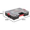 imageCRAFTSMAN Small Storage Organizer 10 Compartment Plastic CMST140211 Count Pack of 1