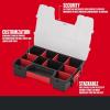 imageCRAFTSMAN Small Storage Organizer 10 Compartment Plastic CMST140211 Count Pack of 1