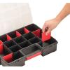 imageCRAFTSMAN Small Storage Organizer 10 Compartment Plastic CMST140211 Count Pack of 1