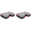 imageCRAFTSMAN Small Storage Organizer 10 Compartment Plastic CMST140211 Count Pack of 2