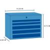 imageCRAFTSMAN Storage Organizer Bin System 9 Compartment Plastic CMST40709 Pack of 230