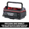 imageCRAFTSMAN TRADESTACK System Tool Bag Heavy Duty Open Mouth Tool Tote Waterproof Hard Bottom Folding Handle CMST21451