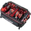 imageCRAFTSMAN TRADESTACK System Tool Bag Heavy Duty Open Mouth Tool Tote Waterproof Hard Bottom Folding Handle CMST21451