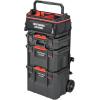 imageCRAFTSMAN TRADESTACK System Tool Bag Heavy Duty Open Mouth Tool Tote Waterproof Hard Bottom Folding Handle CMST21451