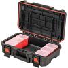 imageCRAFTSMAN TRADESTACK System Tool Box Water Resistant Tool Storage with 6 Small Parts Containers 21 Inch CMST21415