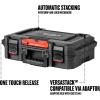 imageCRAFTSMAN TRADESTACK System Tool Box Water Resistant Tool Storage with 6 Small Parts Containers 21 Inch CMST21415