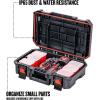 imageCRAFTSMAN TRADESTACK System Tool Box Water Resistant Tool Storage with 6 Small Parts Containers 21 Inch CMST21415