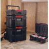 imageCRAFTSMAN TRADESTACK System Tool Box Water Resistant Tool Storage with 6 Small Parts Containers 21 Inch CMST21415