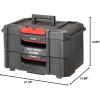 imageCRAFTSMAN TRADESTACK Tool Box Tool Organizer Drawer Unit CMST21404