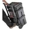 imageCRAFTSMAN TRADESTACK Tool Box with Wheels Waterproof Stackable System Portable Rolling Storage for IndoorOutdoor Use 225 Inch CMST21445