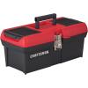 imageCRAFTSMAN Tool Box Tool Storage Lockable Black 16 Inch CMST1600516in Tool Box