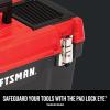 imageCRAFTSMAN Tool Box Tool Storage Lockable Black 16 Inch CMST1600520in Tool Box