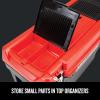 imageCRAFTSMAN Tool Box Tool Storage Lockable Black 16 Inch CMST1600520in Tool Box