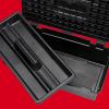 imageCRAFTSMAN Tool Box Tool Storage Lockable Black 16 Inch CMST16005Classic 16in Tool Box