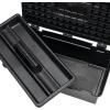 imageCRAFTSMAN Tool Box Tool Storage Lockable Black 16 Inch CMST16005Classic 16in Tool Box