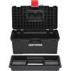 imageCRAFTSMAN Tool Box Tool Storage Lockable Black 16 Inch CMST16005Classic 16in Tool Box