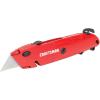 imageCRAFTSMAN Utility Knife 3 Blades Retractable 34 in CMHT10926