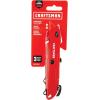 imageCRAFTSMAN Utility Knife 3 Blades Retractable 34 in CMHT10926