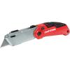 imageCRAFTSMAN Utility Knife Assisted Opening Folding Retractable CMHT10933