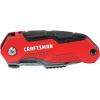 imageCRAFTSMAN Utility Knife Assisted Opening Folding Retractable CMHT10933