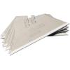 imageCRAFTSMAN Utility Knife Blades Carbon Steel 34 Inch 5 Pack CMHT11937