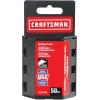 imageCRAFTSMAN Utility Knife Blades Carbon Steel 34 Inch 5 Pack CMHT11937