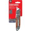 imageCRAFTSMAN Utility Knife Folding Wood Handle 1 Blade CMHT10584