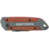 imageCRAFTSMAN Utility Knife Folding Wood Handle 1 Blade CMHT10584