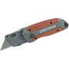 imageCRAFTSMAN Utility Knife Folding Wood Handle 1 Blade CMHT10584