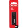 imageCRAFTSMAN Utility Razor Blades Carbon Steel 34in 10Pack CMHT11921T