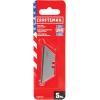 imageCRAFTSMAN Utility Razor Blades Carbon Steel 34in 5Pack CMHT11921
