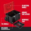 imageCRAFTSMAN VERSASTACK Rolling Tool Box with Wheels Lockable Red 20 Inch CMST17835