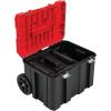 imageCRAFTSMAN VERSASTACK Rolling Tool Box with Wheels Lockable Red 20 Inch CMST17835