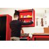 imageCRAFTSMAN Versatrack Garage Storage System Storage Rail with 20 Piece Set Mounting Accessories CMST22000