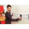imageCRAFTSMAN Versatrack Garage Storage System Storage Rail with 20 Piece Set Mounting Accessories CMST22000