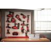 imageCRAFTSMAN Versatrack Garage Storage System Storage Rail with 20 Piece Set Mounting Accessories CMST22000