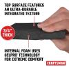 imageGelPro Commercial Grade Garage Mat 20in x 32in x75in Thick Craftsman HeavyDuty Garage AntiFatigue Mat Black