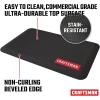imageGelPro Commercial Grade Garage Mat 20in x 32in x75in Thick Craftsman HeavyDuty Garage AntiFatigue Mat Black