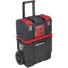 imageCRAFTSMAN 19in 3in1 Rolling Tool Box with Wheels Red Plastic Lockable CMST186143in1 Rolling Tool Box