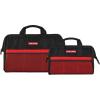 imageCRAFTSMAN CMST513518 13in ampamp 18in Zippered Tool Bag Combo Black13in  18in Combo