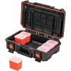 imageCRAFTSMAN TRADESTACK System Tool Box Water Resistant Tool Storage with 6 Small Parts Containers 21 Inch CMST21415