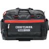 imageCRAFTSMAN TRADESTACK Tool Bag 225 Durable Polyester Black and Red CMST21450