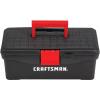 imageCRAFTSMAN Tool Box Tool Storage Lockable Black 16 Inch CMST1600513in Tool Box
