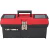 imageCRAFTSMAN Tool Box Tool Storage Lockable Black 16 Inch CMST1600516in Tool Box