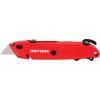 imageCRAFTSMAN Utility Knife 3 Blades Retractable 34 in CMHT10926