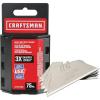 imageCRAFTSMAN Utility Knife Blades 75 Pack CMHT11700N