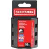 imageCRAFTSMAN Utility Knife Blades Drywall 50 Pack CMHT11937L