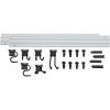 imageCRAFTSMAN Versatrack Garage Storage System Storage Rail with 20 Piece Set Mounting Accessories CMST22000