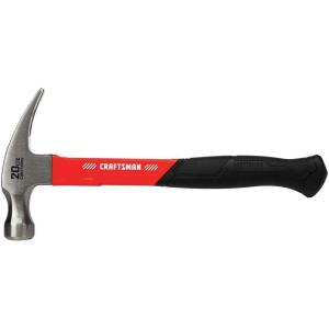 imageCRAFTSMAN Hammer 20 oz Fiberglass General Purpose CMHT51399