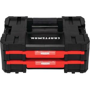 imageCRAFTSMAN Plastic Tool Box With Drawers Organizer and Storage CMST17804